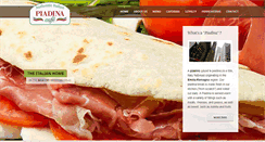 Desktop Screenshot of piadinacafe.com